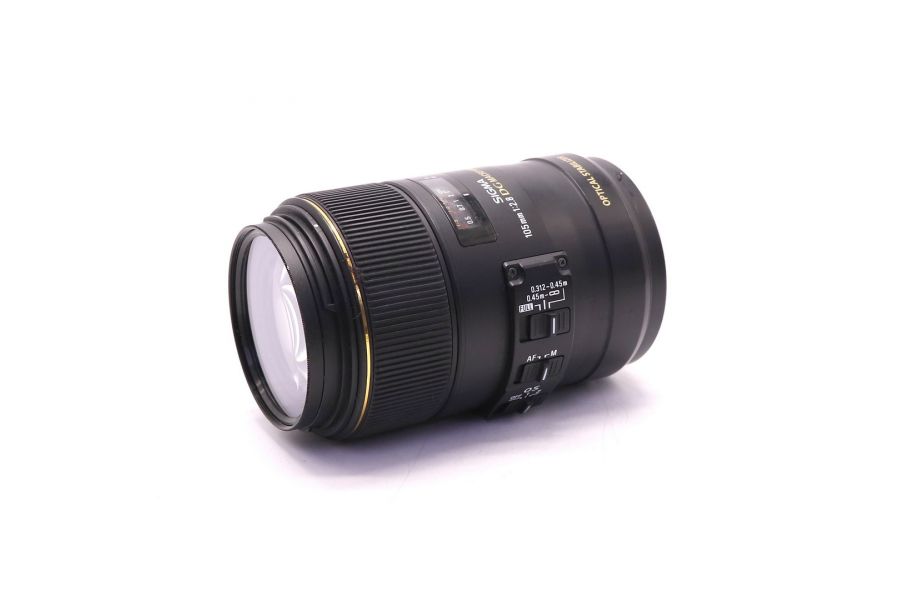 Sigma AF 105mm f/2.8 EX DG OS HSM for Nikon