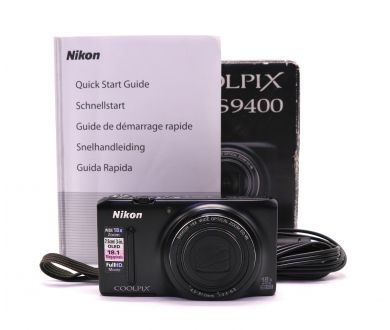 Nikon Coolpix S9400 в упаковке