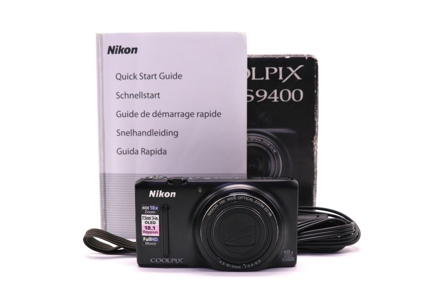 Nikon Coolpix S9400 в упаковке
