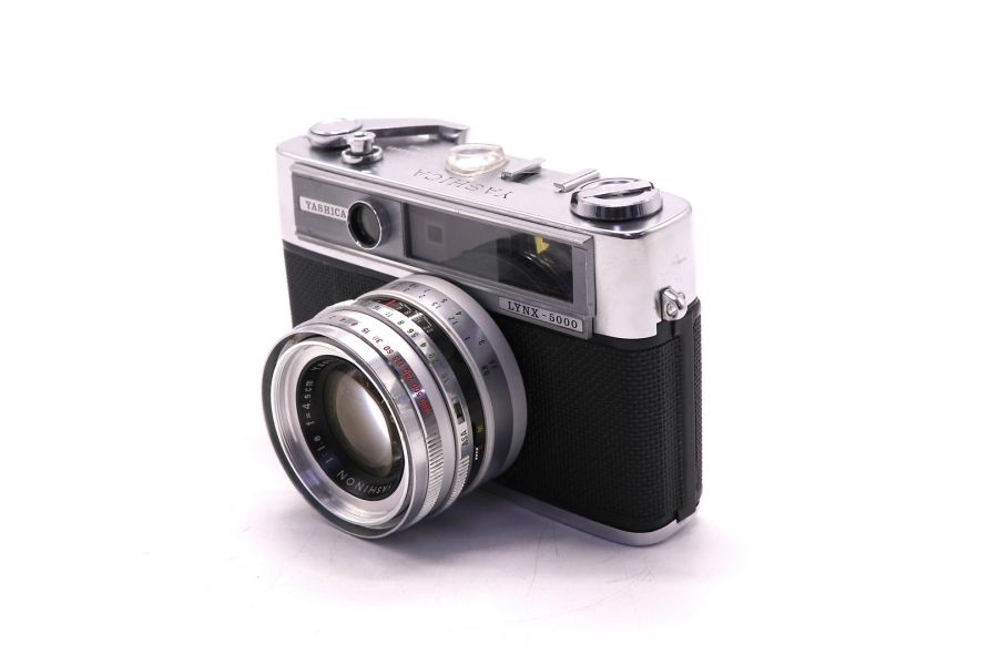Yashica Lynx-5000 фотоаппарат пленочный