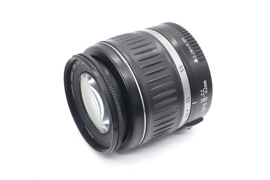 Canon EF-S 18-55mm 3.5-5.6 II (Taiwan)