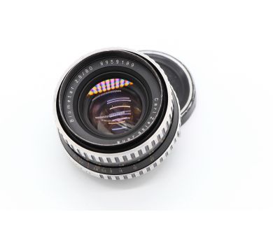 Biometar 2.8/80 Carl Zeiss Jena Зебра (Germany, 1960)