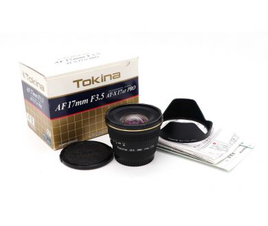 Tokina AF 17mm f/3.5 AT-X PRO Sony A (Japan, 2002)