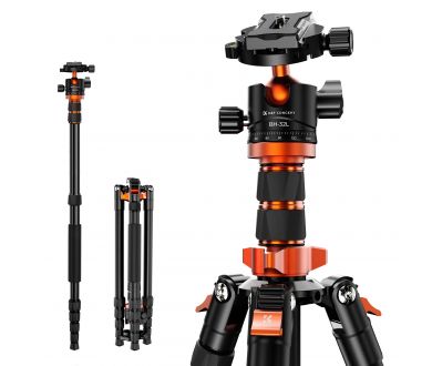 Купить Штатив K&F Concept K255A6 + BH-32L (чехол) Штатив K&F Concept K255A6 + BH-32L (чехол)