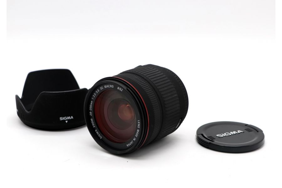 Sigma AF 28-200mm f/3.5-5.6D DG MACRO Nikon F