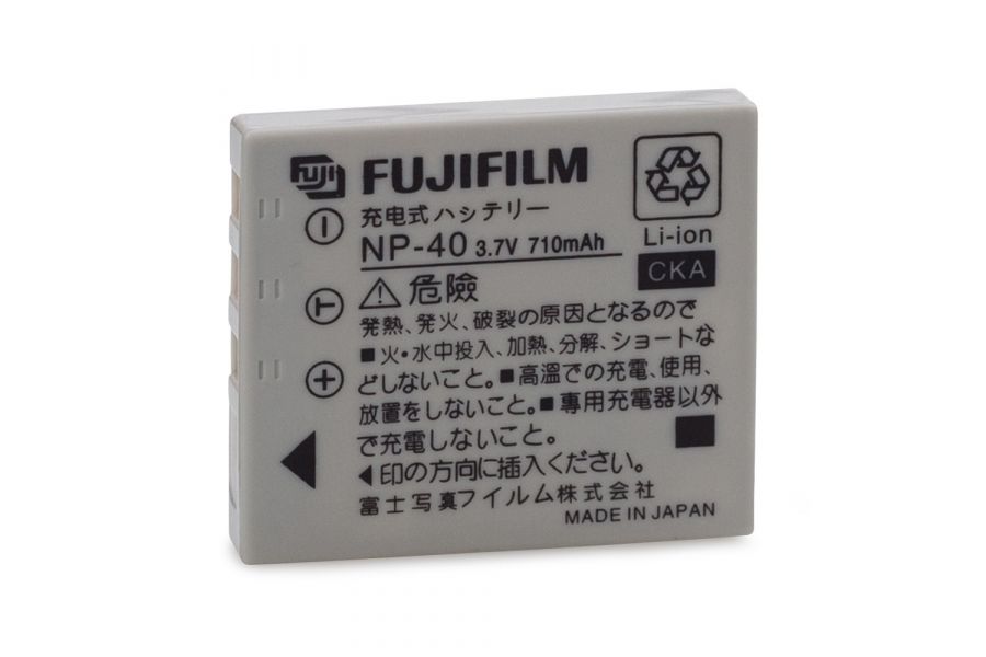 Аккумулятор Fujifilm NP-40