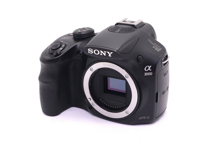 Sony A3000 body (пробег 11135 кадров)
