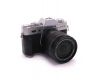 Фотокамера Компактная Fujifilm X-T10 kit серебристая (Thailand)