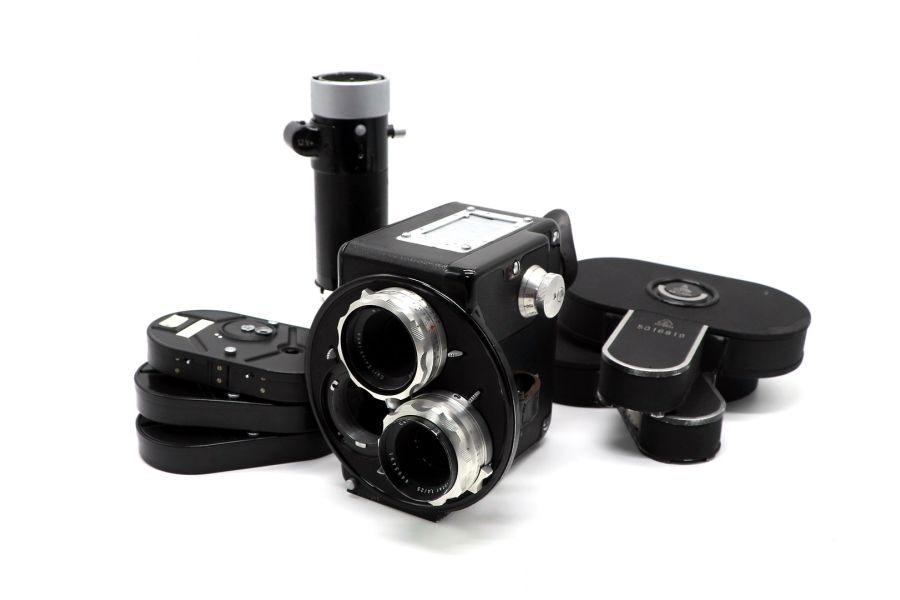 Кинокамера Pentaflex AK 16 (Germany, 1955)