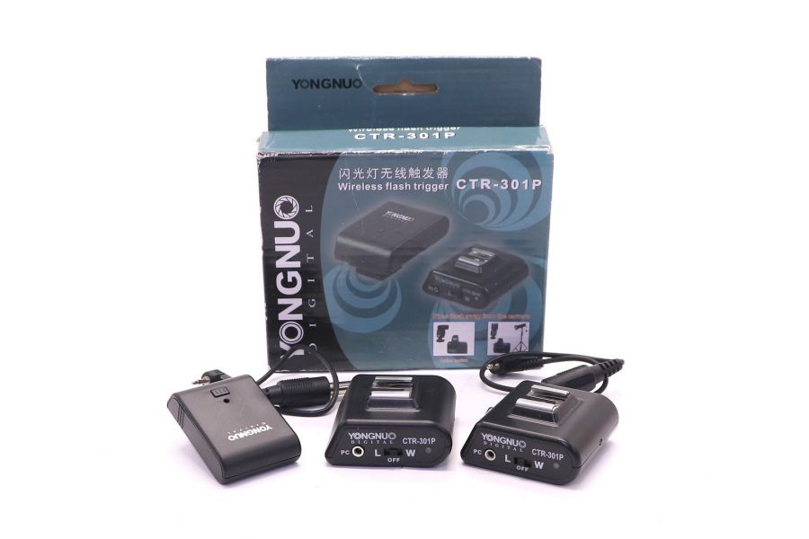 Синхронизатор Yongnuo CTR-301P в упаковке