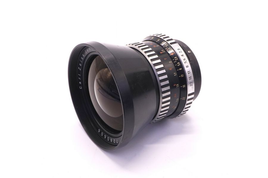 Flektogon 2,8/65 Carl Zeiss Jena зебра