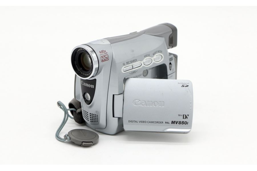 Видеокамера Canon MV850i