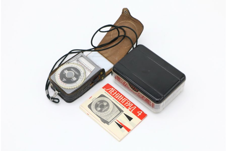 Экспонометр Ленинград 4 в упаковке