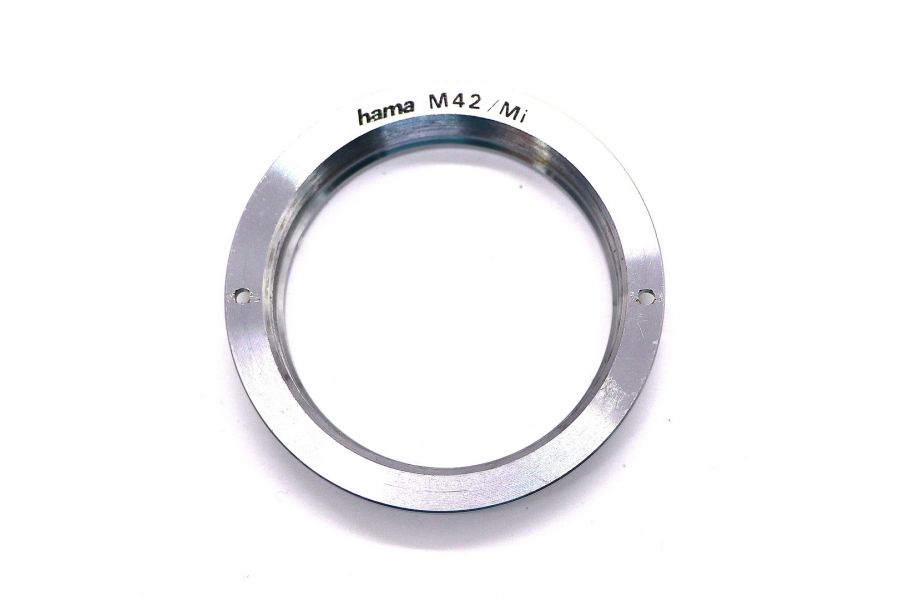 Переходник M42 - Minolta MD Hama