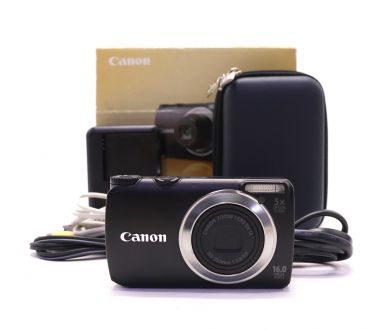 Canon PowerShot A3350 IS черный в упаковке
