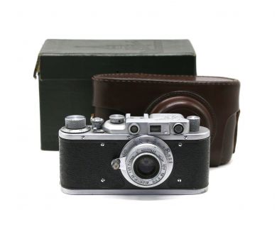 Зоркий / Zorki + Индустар-22 в упаковке