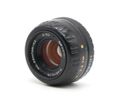 Купить Новый Зенитар-К2 / K2s МС 2/50 для Canon EOS Новый Зенитар-К2 / K2s МС 2/50 для Canon EOS