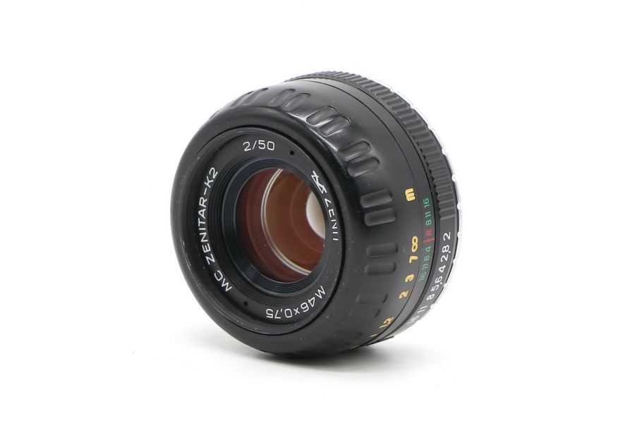 Новый Зенитар-К2 / K2s МС 2/50 для Canon EOS