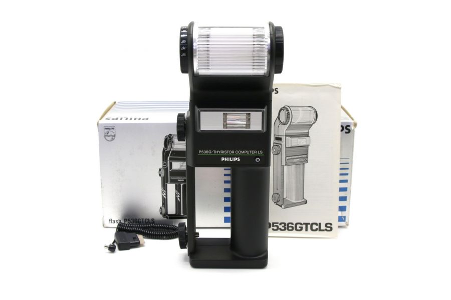 Фотовспышка Philips Flash P536GTCLS в упаковке