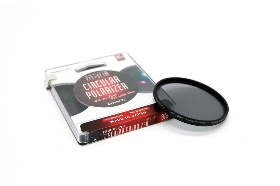 Светофильтр Marumi fit+slim 67mm Circular PL Japan