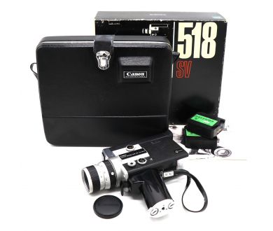 Кинокамера Canon Auto Zoom 518 SV