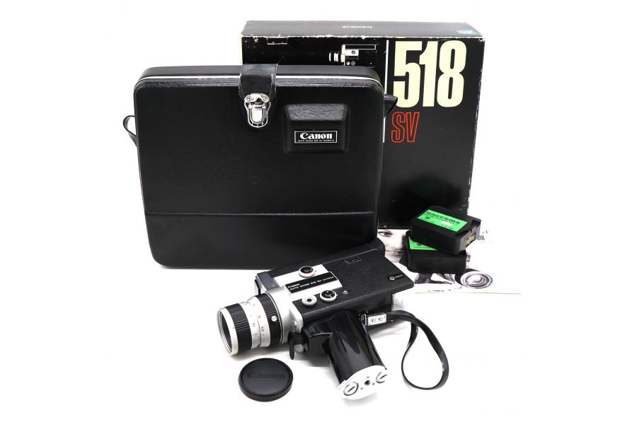 Кинокамера Canon Auto Zoom 518 SV