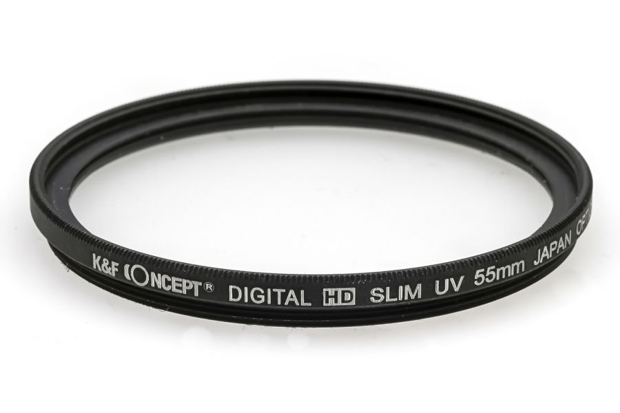 Светофильтр K/F Concept digital HD slim UV 55mm Japan