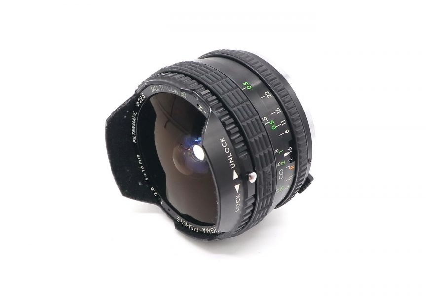 Sigma MF Fisheye 16mm f/2.8 Filtermatic МС