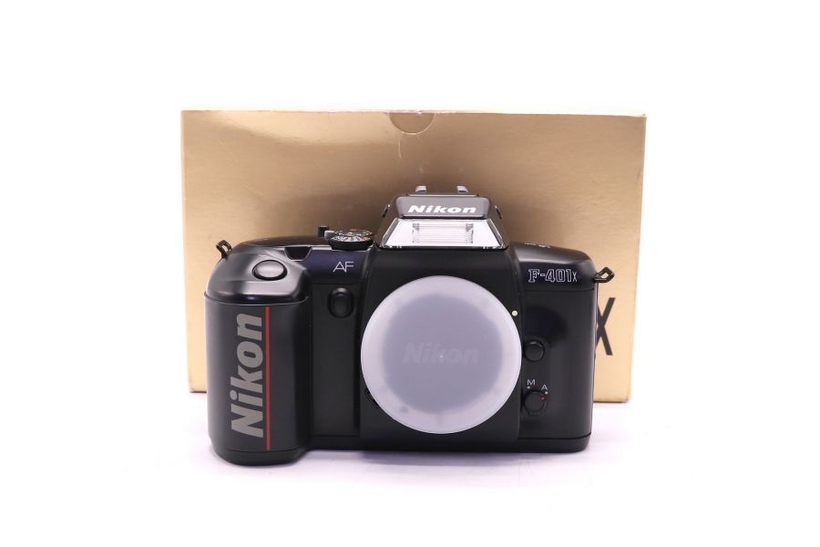 Nikon F-401X boxy в упаковке
