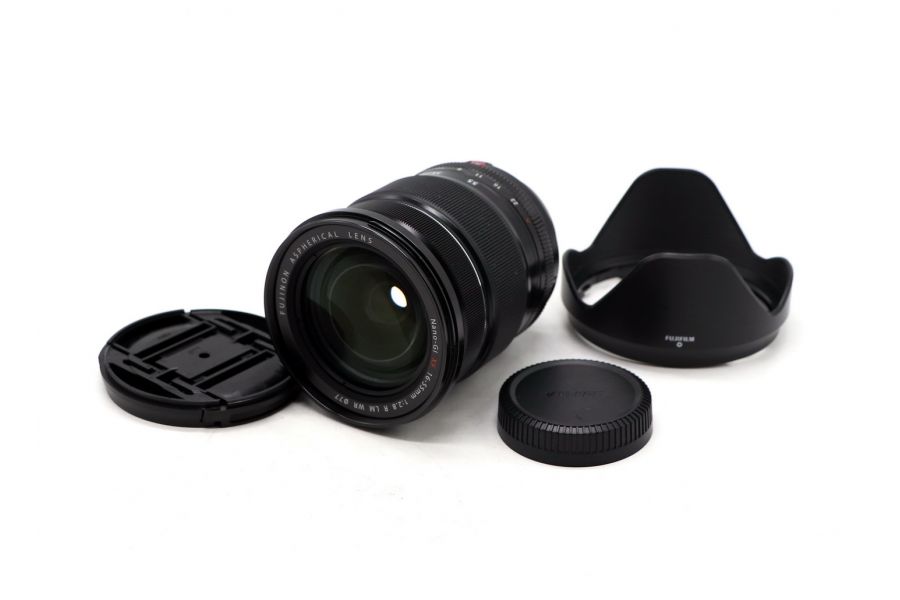 Fujifilm XF 16-55mm f/2.8 R LM WR X-Mount в упаковке