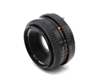 Купить Cosina NC Cosinon 50mm f/2 для Canon EOS Cosina NC Cosinon 50mm f/2 для Canon EOS