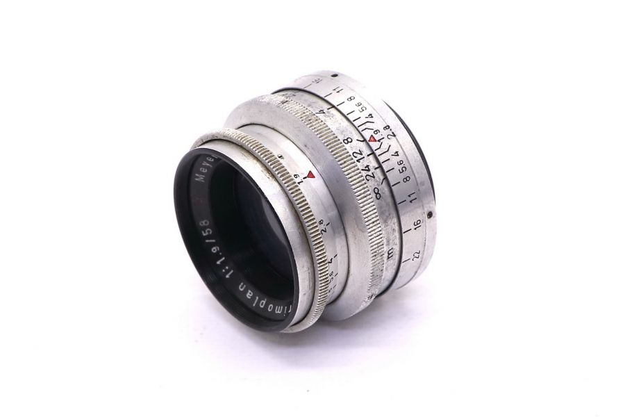 Primoplan 1.9/58 V Meyer-Optik Gorlitz (Germany, 1949)