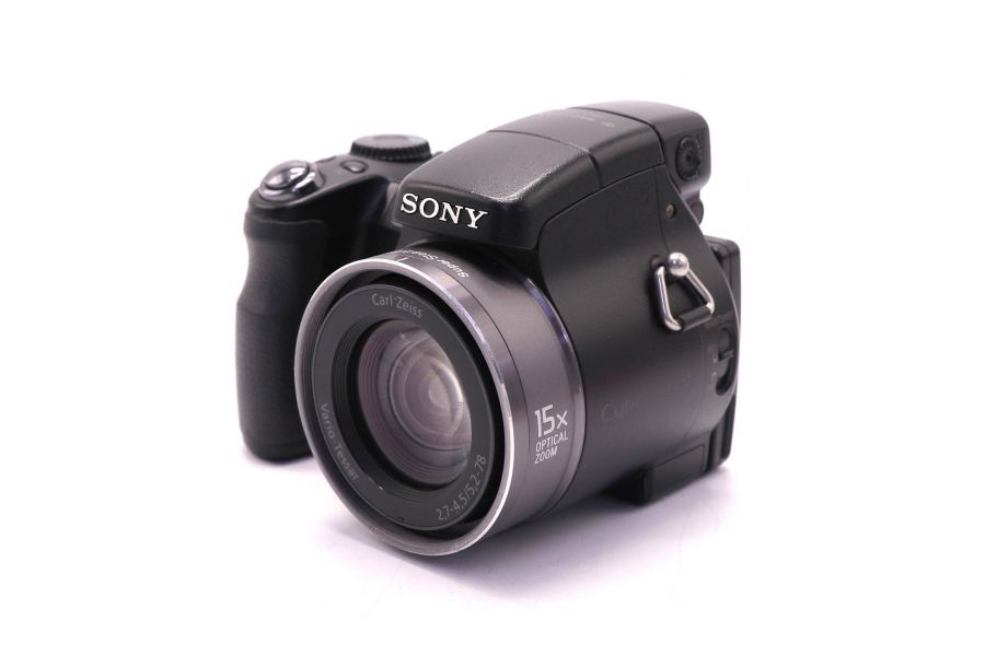 Sony Cyber-shot DSC-H9 black