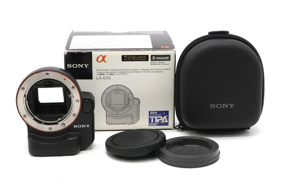 Переходник Sony LA-EA2 (Sony A - Sony E) в упаковке