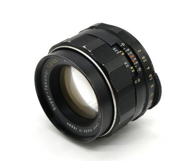 Объектив Super-Takumar 2/55 Asahi Opt. Co. Japan