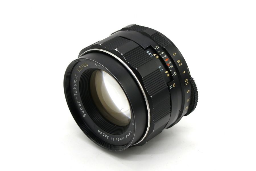 Объектив Super-Takumar 2/55 Asahi Opt. Co. Japan