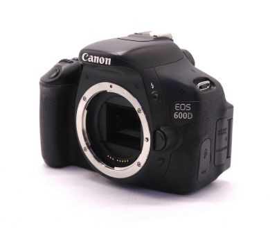 Купить Фотокамера Canon EOS 600D body (пробег 4915 кадров) Фотокамера Canon EOS 600D body (пробег 4915 кадров)