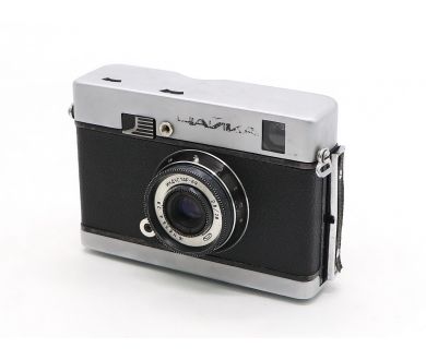 Чайка + Индустар-69 советский шкальный фотоаппарат