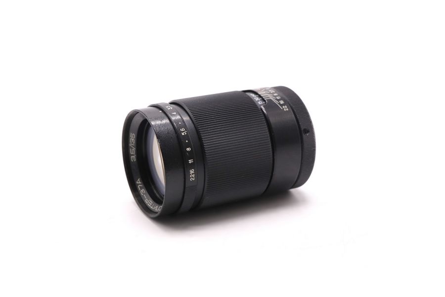 Длиннофокусный объектив Юпитер-37А 3.5/135 (СССР)