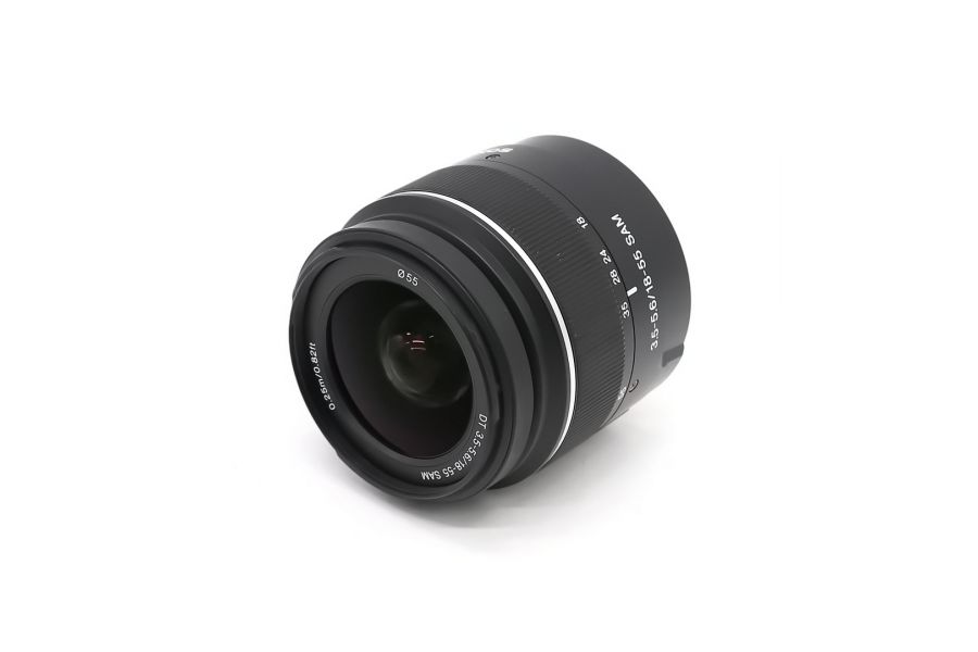 Sony 18-55mm (SAL1855) неисправный