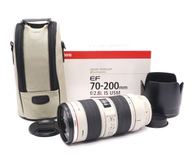 Canon EF 70-200mm f/2.8L IS USM в упаковке