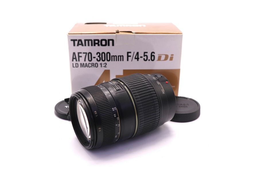 Tamron AF 70-300mm f/4-5.6 Di LD MACRO 1:2 (A17) Canon EF б.