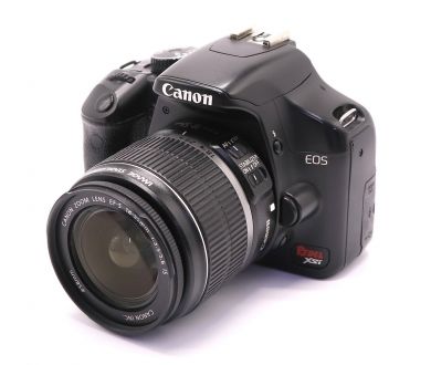Canon EOS Rebel Xsi (450D) kit (пробег 31500 кадров)