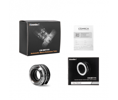 Макрокольца Commlite CM-MET-FX для Fujifilm
