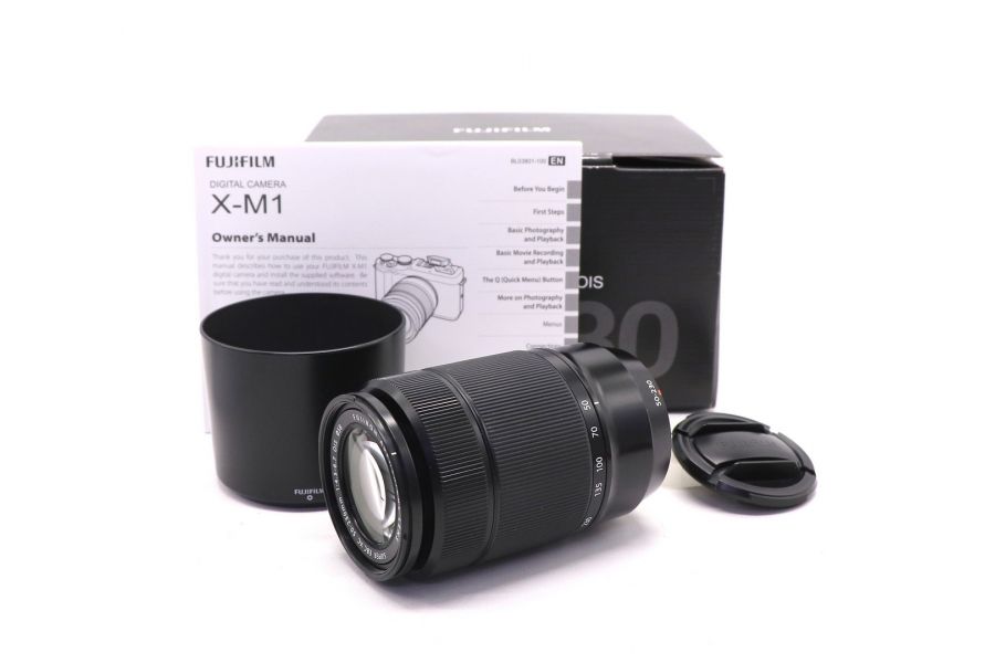 Fujifilm XC 50-230mm f/4.5-6.7 OIS X-Mount в упаковке