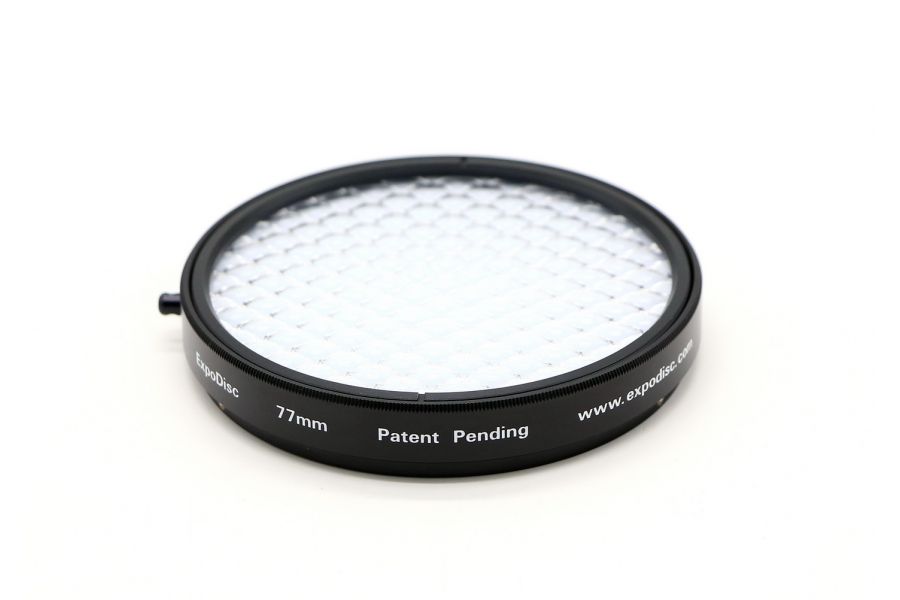 Expodisc 77mm patent pending