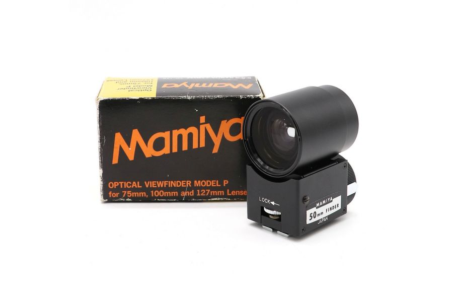 Видоискатель Mamiya Press Optical Viewfinder 50mm