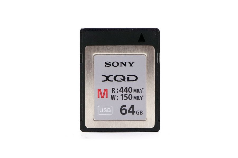Карта памяти Sony QD-M64 XQD 64GB M series