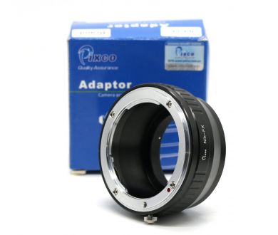 Переходник Nikon F - Fujifilm FX Pixco