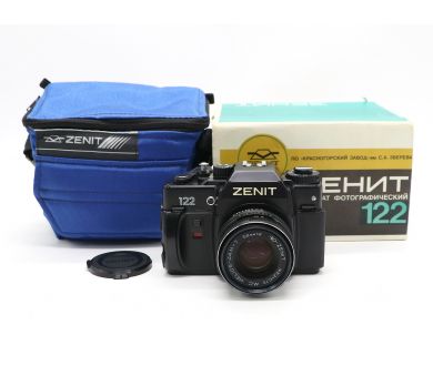 Зенит 122 + Гелиос-44М-7 МС 2/58мм в упаковке